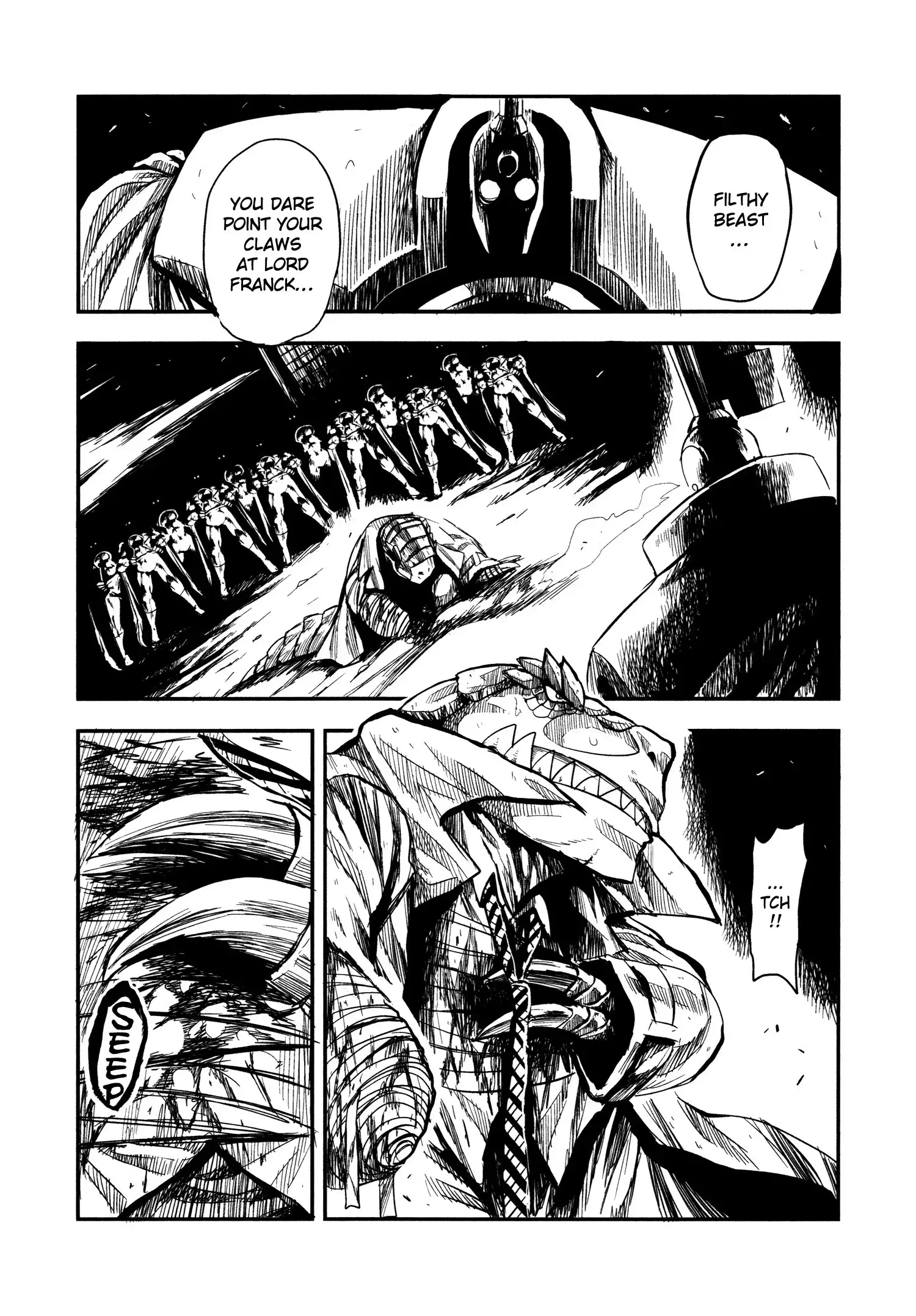 Keyman: The Hand of Judgement Chapter 24 6